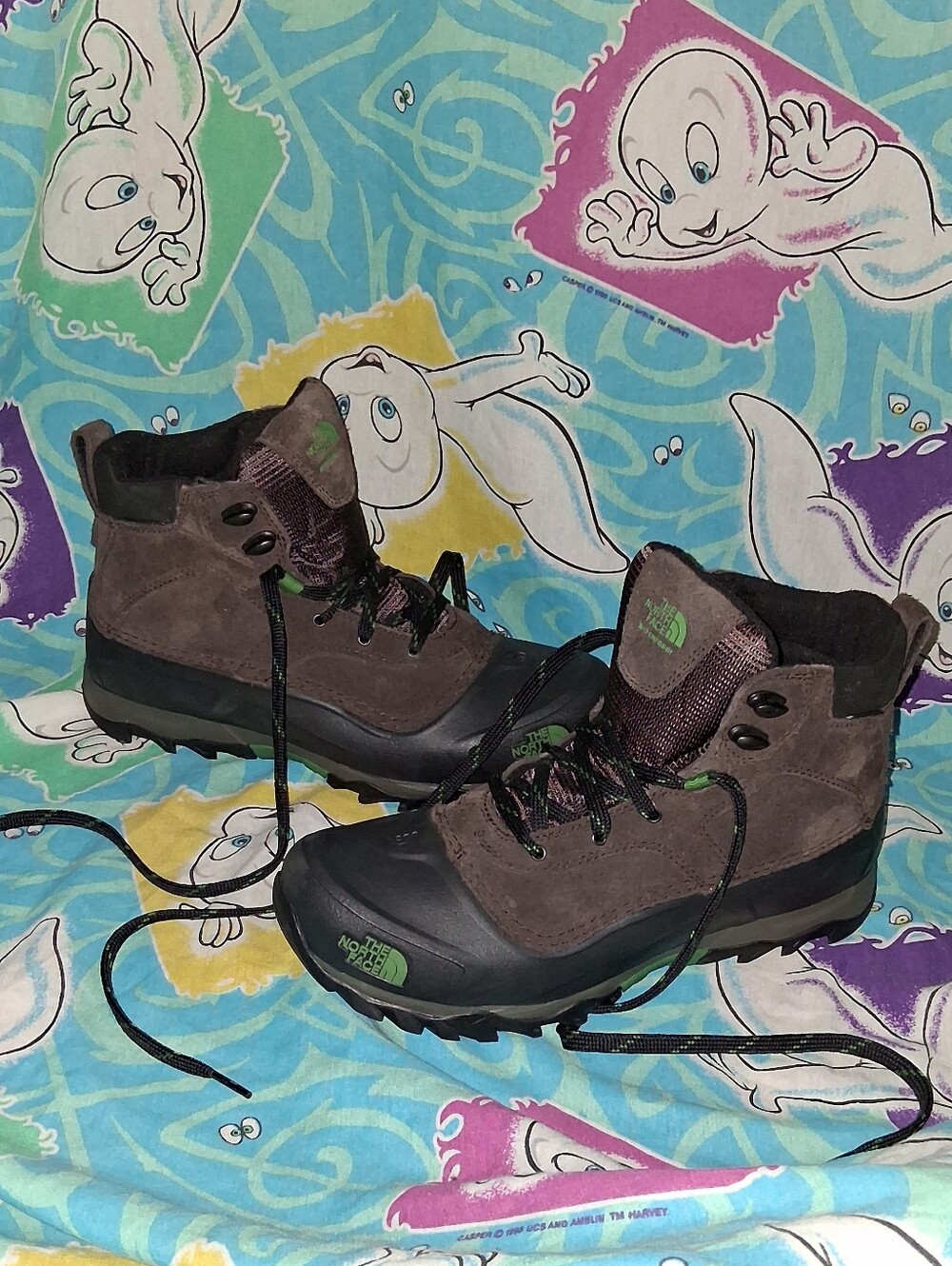 The North Face Snowfuse Hear Seeker Insulated Winter Snow Boots